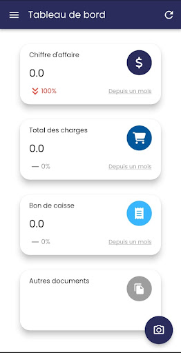 Android application Bt Conseil screenshort