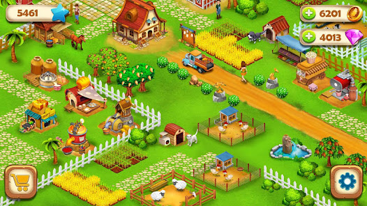 Screenshot 1 Paradise Hay Farm Island - Off android