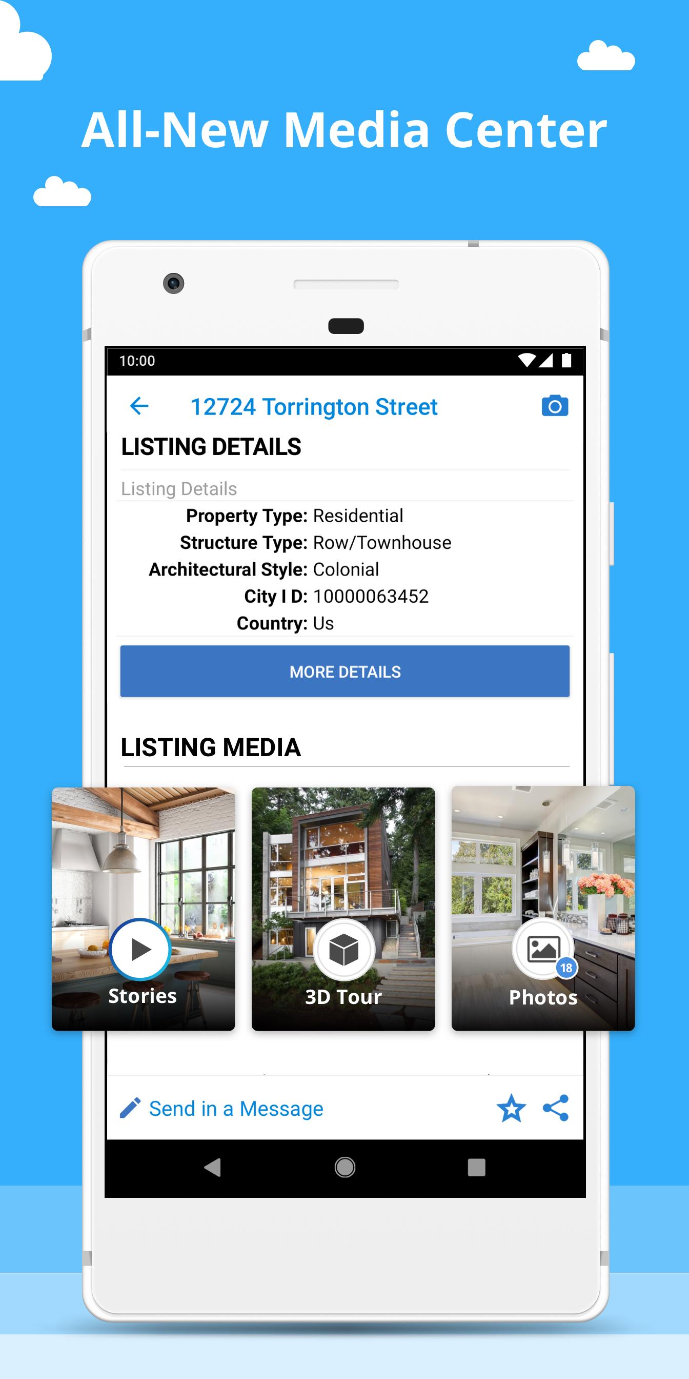 Android application Homesnap - Find Homes for Sale and Rent screenshort