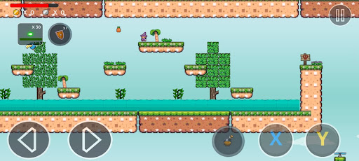 Platform Adventures Screen 2