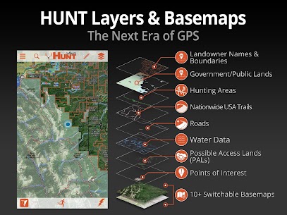 onX Hunt: Hunting Maps, Offline GPS/Nav & Weather 1