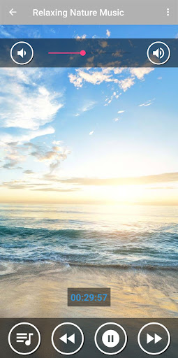 Android application Calming Music : Nature Sounds screenshort