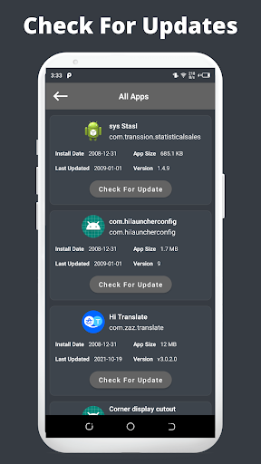 App Updater - Update Apps Screen 3