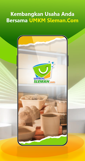 Android application UMKM SLEMAN screenshort