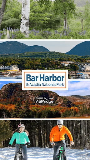 Screenshot of Visit Bar Harbor