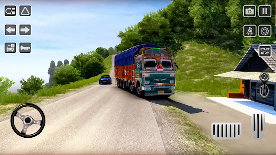 Indian Truck Simulator MOD APK 4