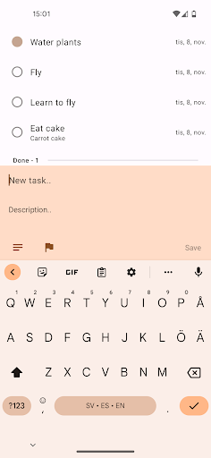 Tomorrow Screen 2