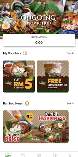 Nasi Lemak Bamboo Screen 2