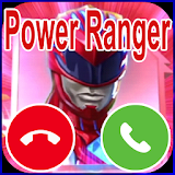 Fake Call Power-Ranger Prank icon