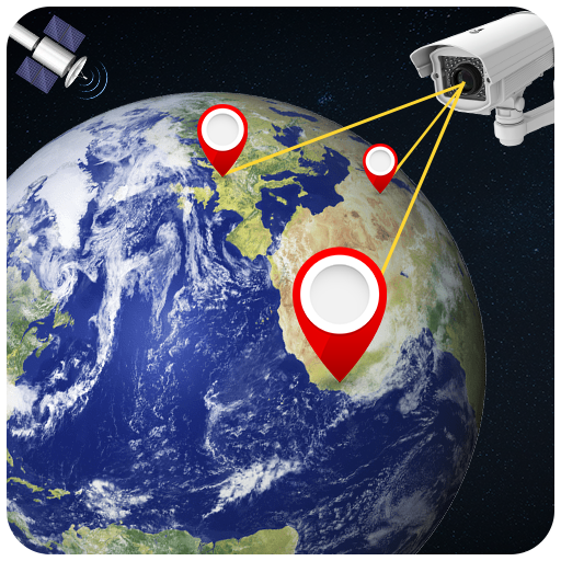 GPS 네비게이션 및 라이브 카메라