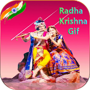 Radha Krishna GIF