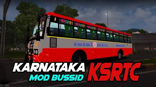 Karnataka KSRTC Mod Bussid