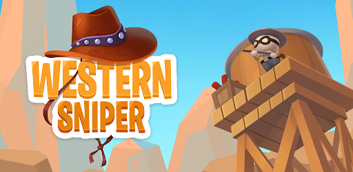 Western Sniper: Wild West FPS screen 0