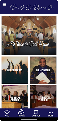 Android application Dr. J.C. Dyson, Sr. screenshort