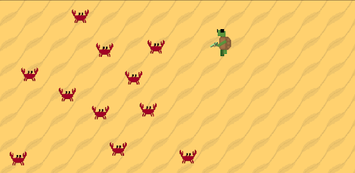 Android application Wave Turtle screenshort