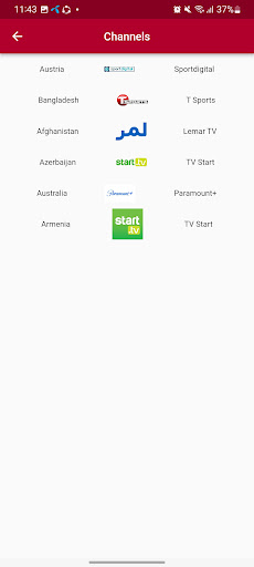 Asian Cup football Screen 3