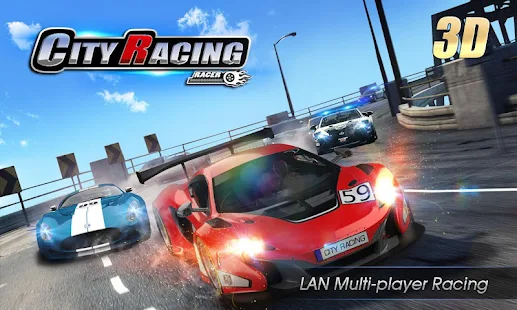 シティレーシング 3D - Free Racingスクリーンショット 1