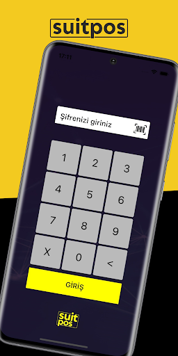 Android application SuitPos screenshort