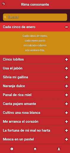 Las Rimas Screen 2