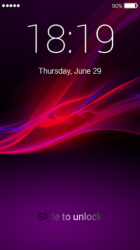 Lock Screen for Sony Xperia Screen 3