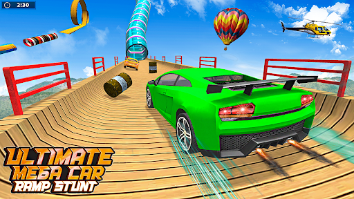 Ultimate Mega Ramp Car Stunt Screen 2