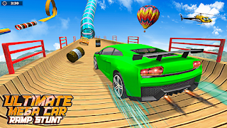Ultimate Mega Ramp Car Stunt - Screenshot 2