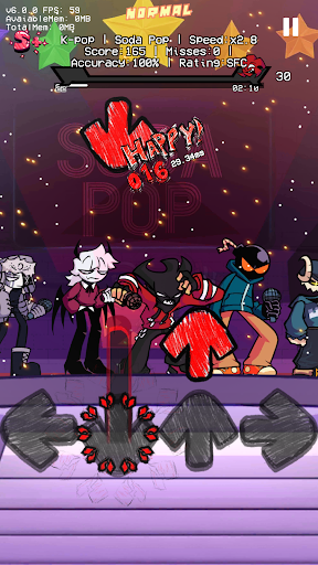 Kpop Demon Hunters Rap Battle screenshot 5