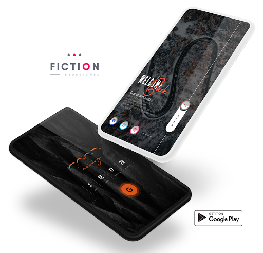 Android application Fiction KWGT screenshort