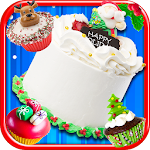 Cover Image of Herunterladen Christmas Cake Maker Bake & Make Food Cooking Game 1.8 APK