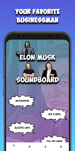 Captura 1 Elon Musk Soundboard android