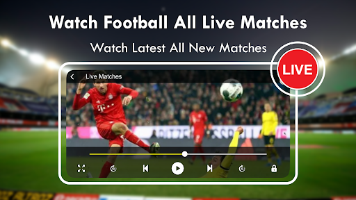 Football TV Live Streaming HD - Live Football TV