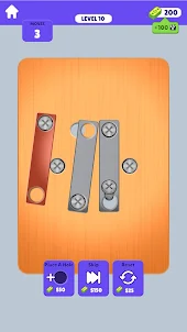 Screw Pins: Nuts and Bolts