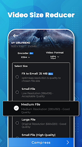 Imágen 28 Comprimir Videos Y Convertidor android