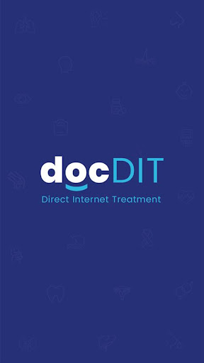 Android application docDIT - US Doctors Online screenshort