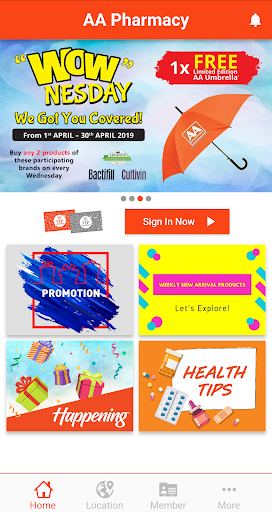 AA Pharmacy Screenshot 1 - AppWisp.com