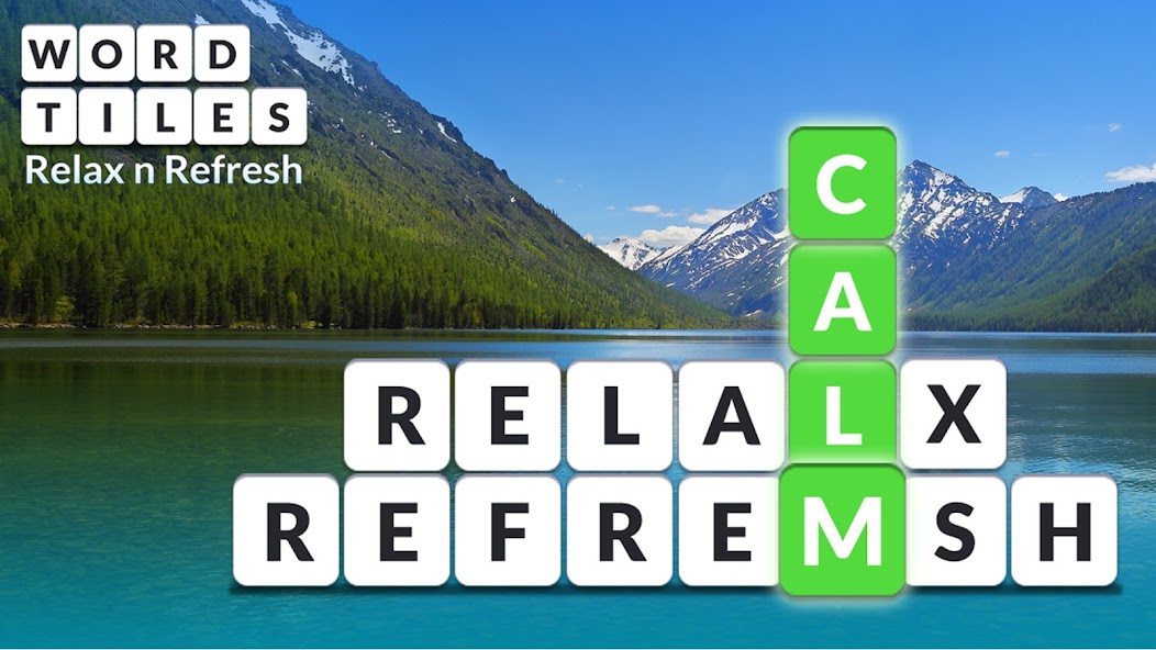 Word Tiles: Relax n Refresh 22.1028.09 APK + Mod (Unlimited money) untuk android