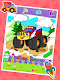 screenshot of Coloring book: Transport