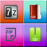 Rar Archieve,Zip & unzip icon