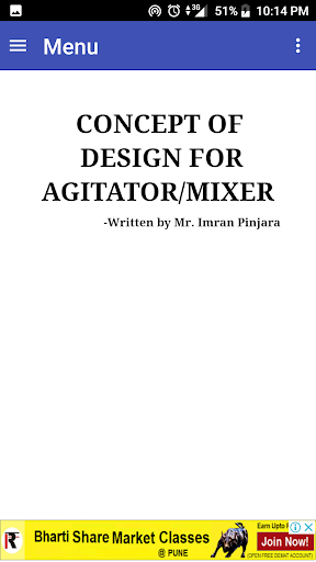 Agitator Design eBook Screen 2