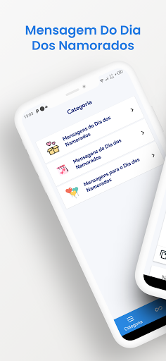 Android application Mensagem Do Dia Dos Namorados screenshort