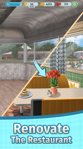 Tasty Merge - Delicious Restaurant Game 1.4 screenshots 1