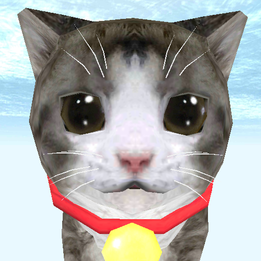 jogo de gato fofo - meu simulador de gato virtual doce jogo de estimação  para crianças::Appstore for Android