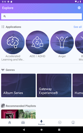 Hemi-Sync® Flow screenshot 6