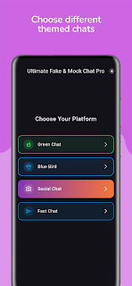 Ultimate Fake & Mock Chat Pro