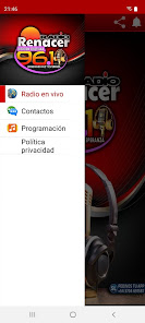 Screenshot 2 Radio RENACER FM 96.1 Formosa android