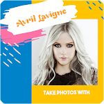 Cover Image of Download Take pictures With Avril Lavig  APK