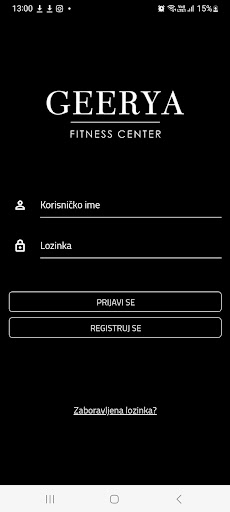 Android application Geerya screenshort