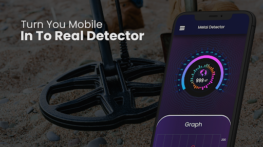 Metal Detector Detect Metal Screen 3