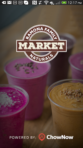 Android application Ramona Family Naturals screenshort