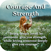 Courage And Strength Quotes  Icon